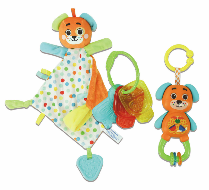 Clementoni Baby Pluche Gift Set - Puppy