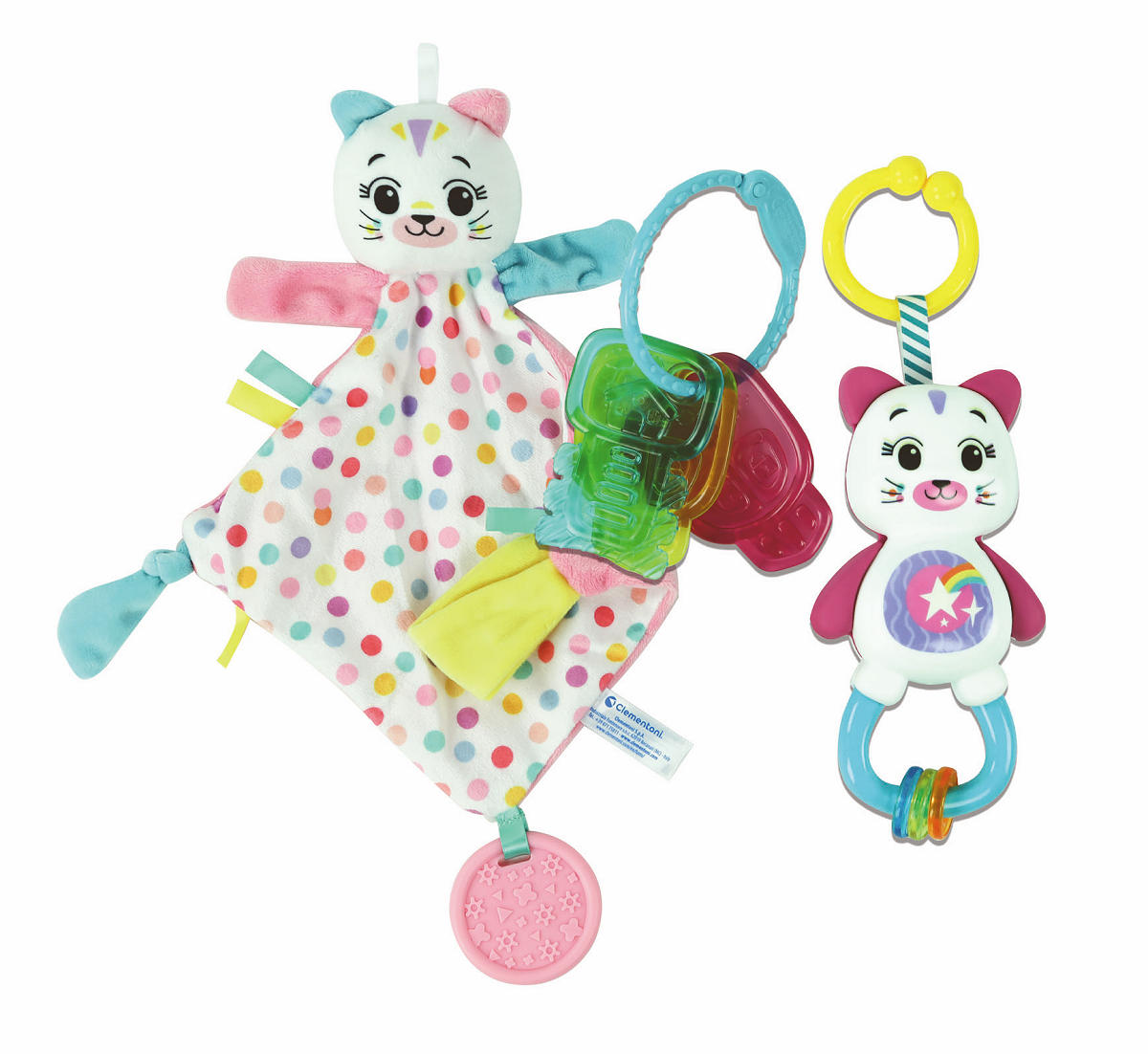 Clementoni Baby Pluche Gift Set - Kitty