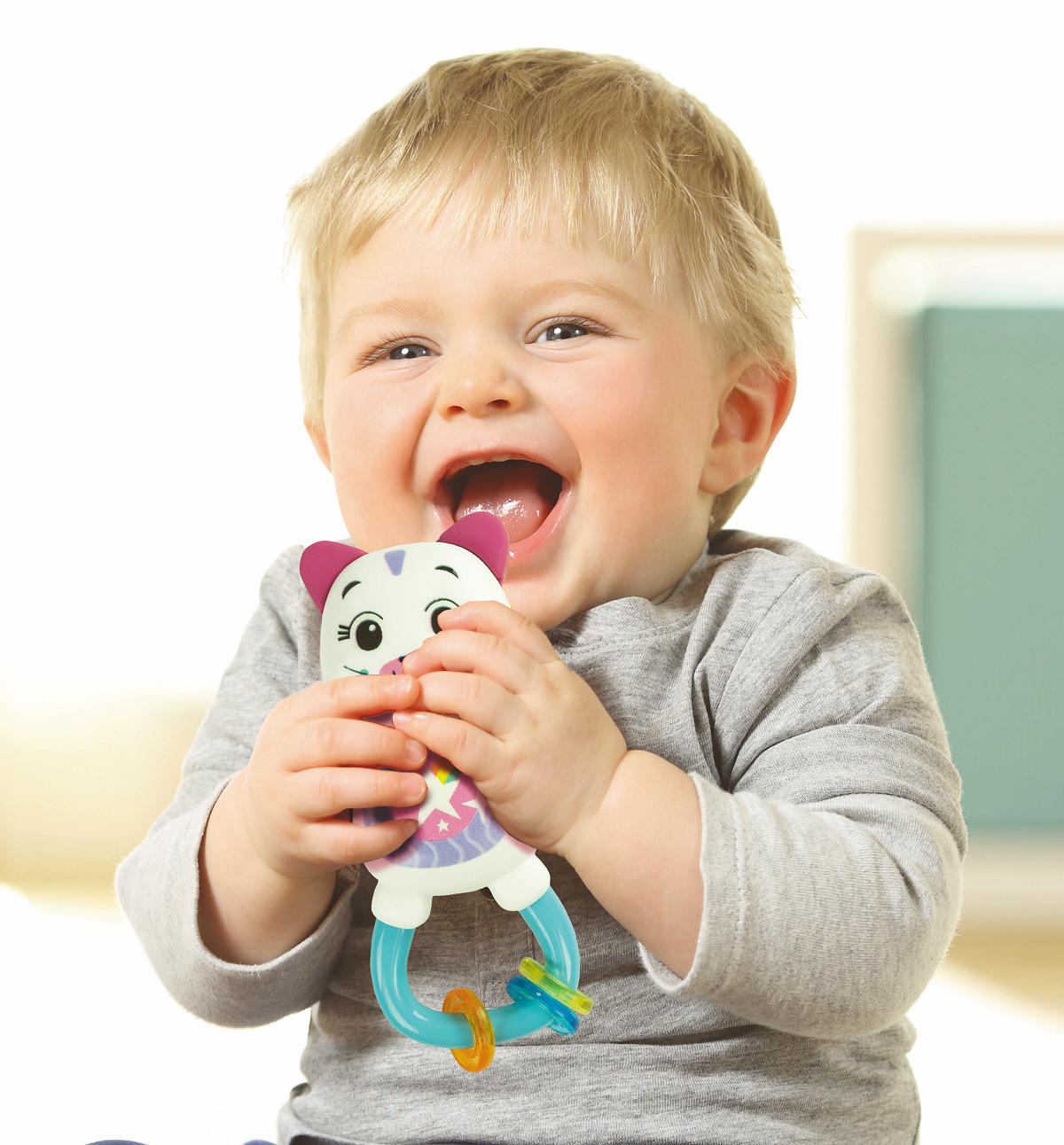 Clementoni Baby Pluche Gift Set - Kitty