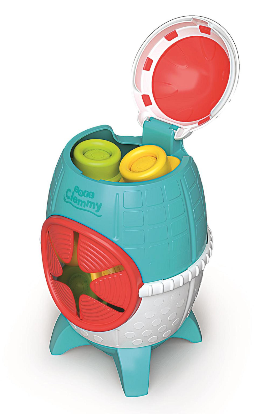 Clementoni Soft Clemmy Raket