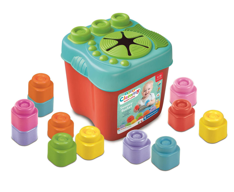 Clementoni Soft Clemmy Kubus