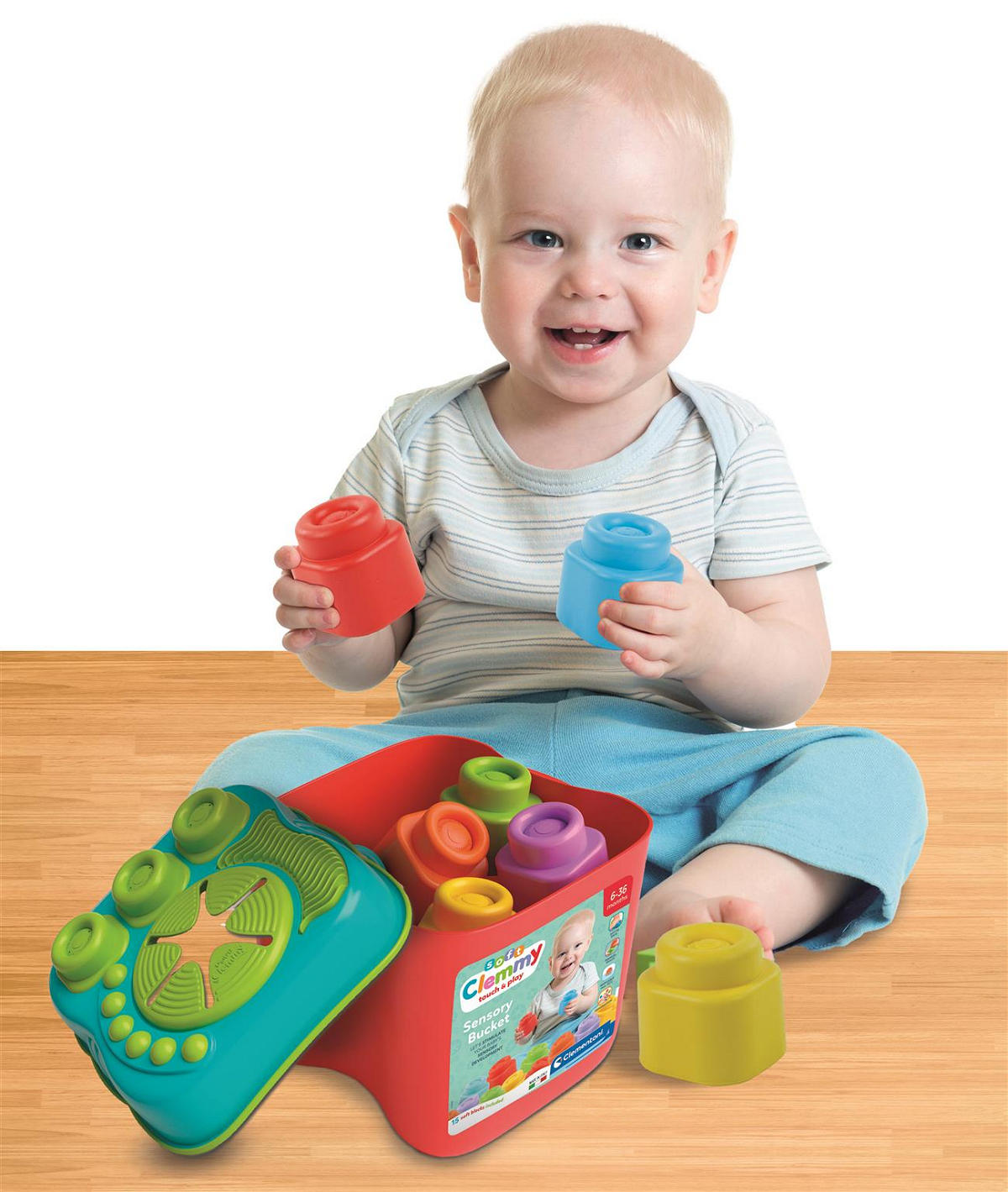 Clementoni Soft Clemmy Kubus