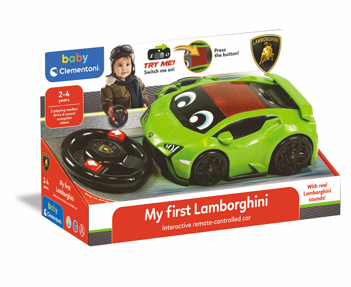 Clementoni Baby My First Lamborghini R/C