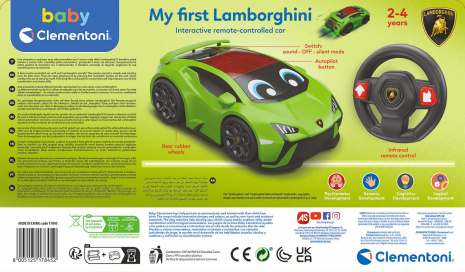Clementoni Baby My First Lamborghini R/C