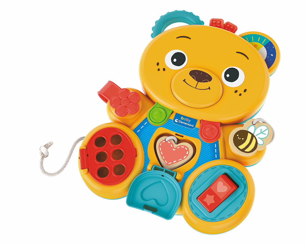 Clementoni Baby Activiteitenbeer
