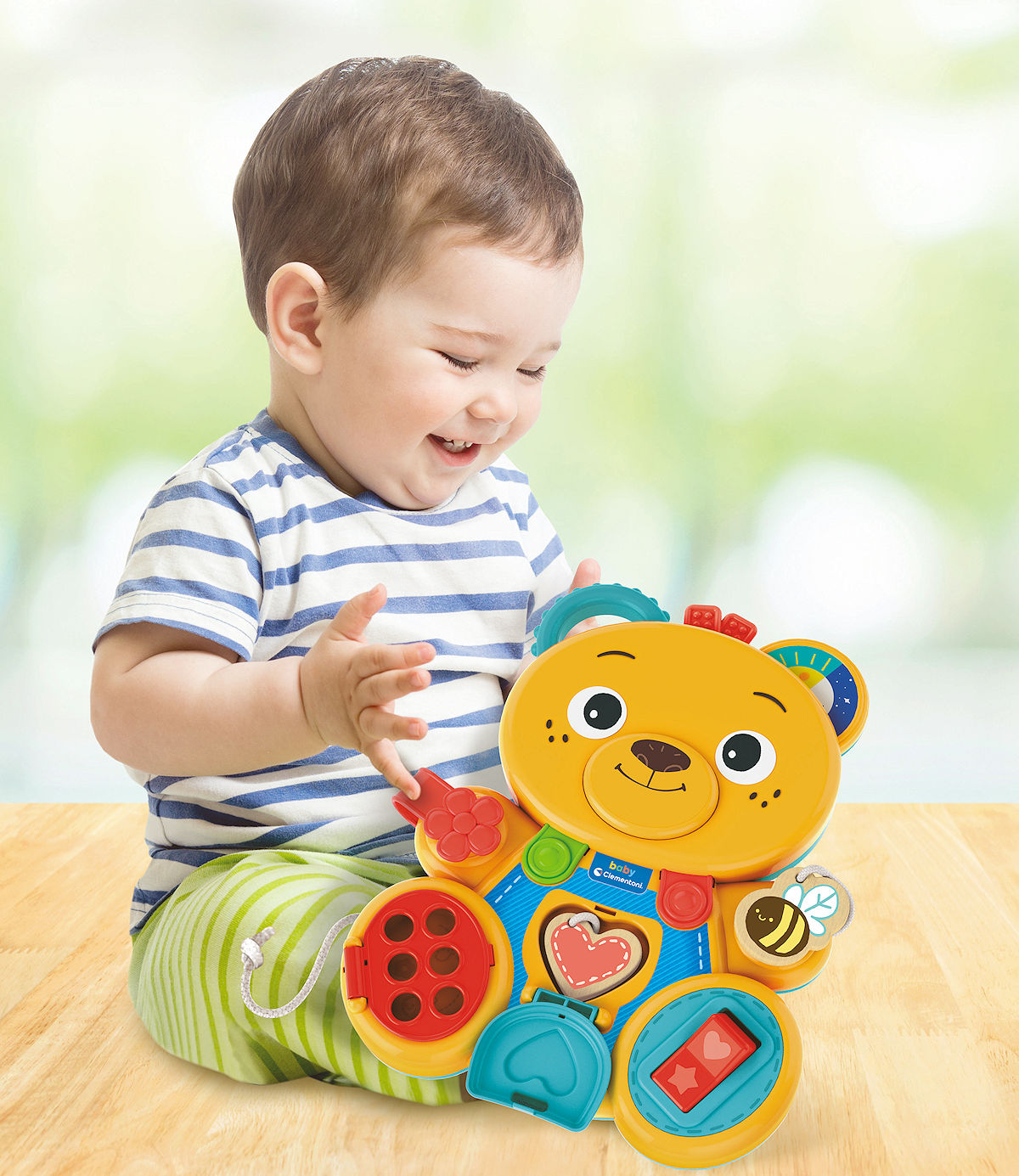 Clementoni Baby Activiteitenbeer
