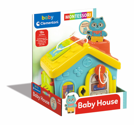 Clementoni Baby Activiteitenhuis