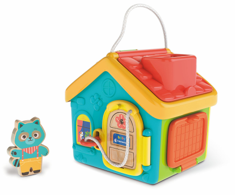 Clementoni Baby Activiteitenhuis