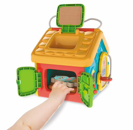 Clementoni Baby Activiteitenhuis