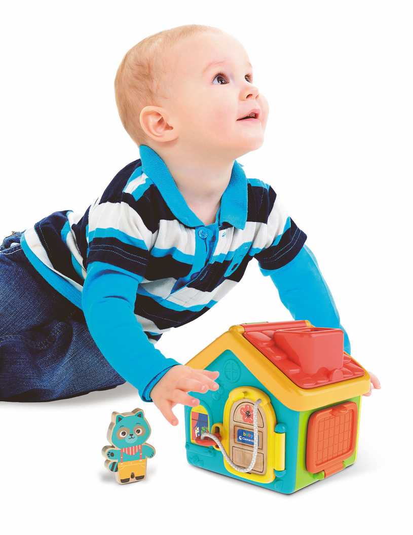 Clementoni Baby Activiteitenhuis