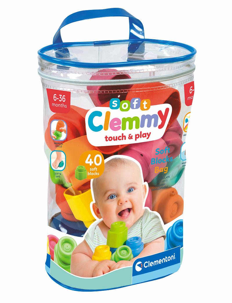 Clementoni Soft Clemmy set 48 blokken