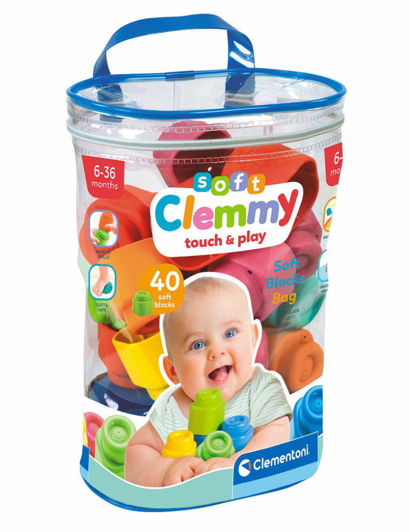 Clementoni Soft Clemmy set 48 blokken