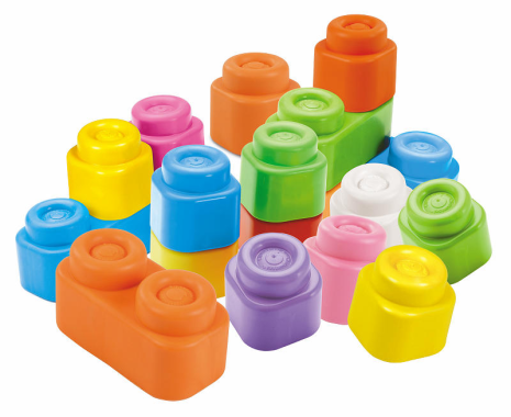 Clementoni Soft Clemmy set 48 blokken