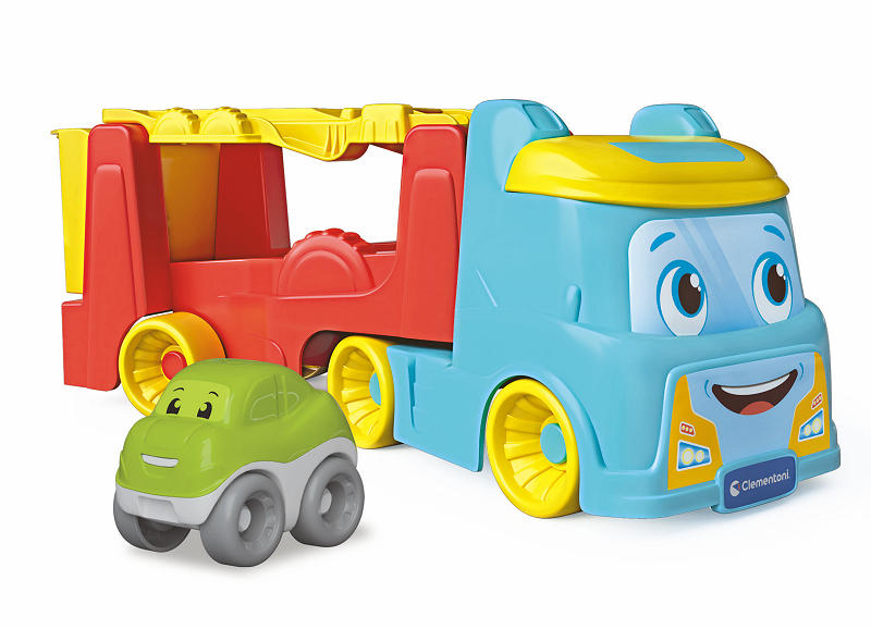 Clementoni Tumbling Cars Transporter