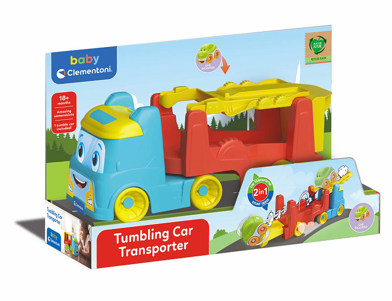 Clementoni Tumbling Cars Transporter