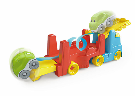 Clementoni Tumbling Cars Transporter