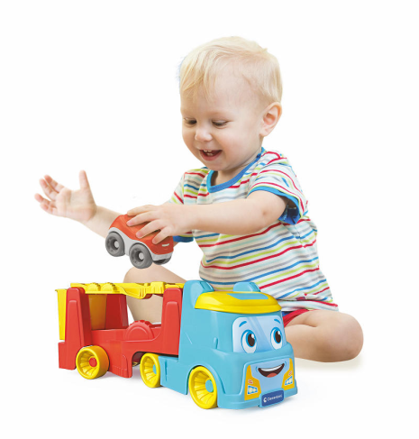 Clementoni Tumbling Cars Transporter