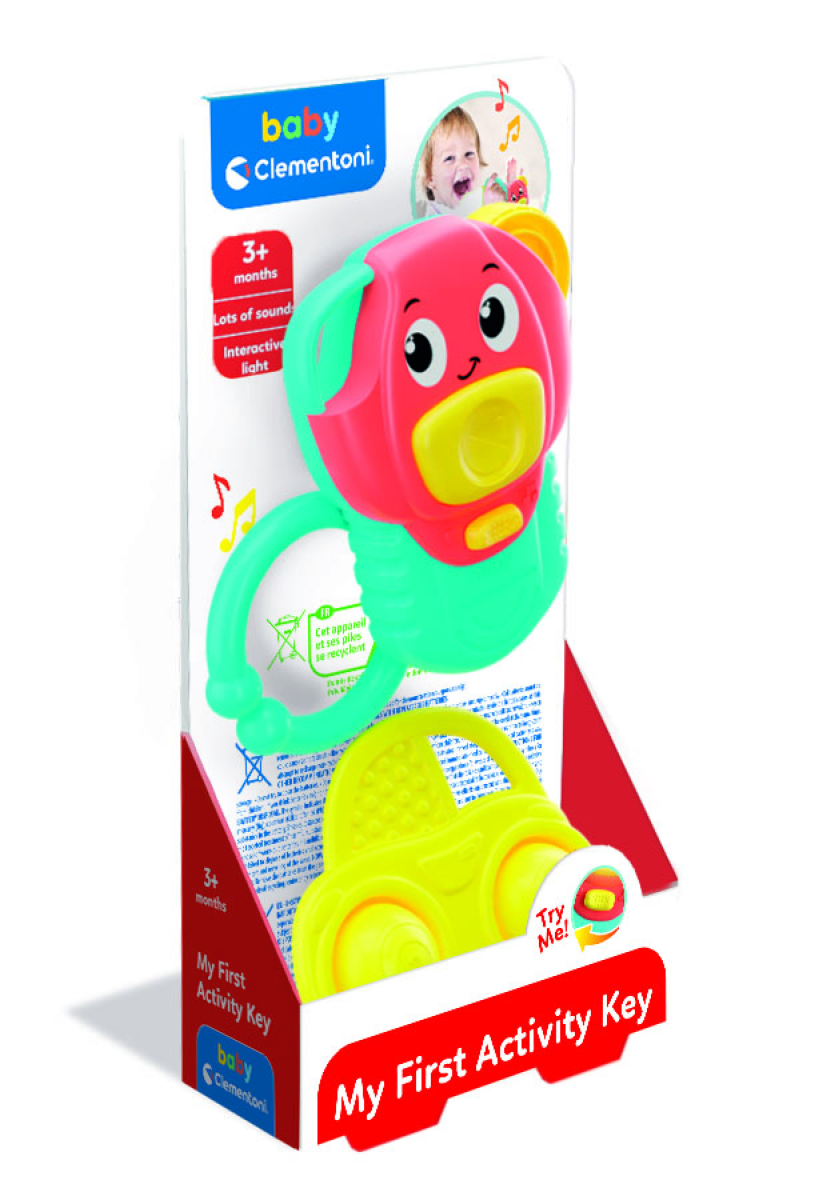 Clementoni Baby Mijn Eerste Interactieve Sleutels
