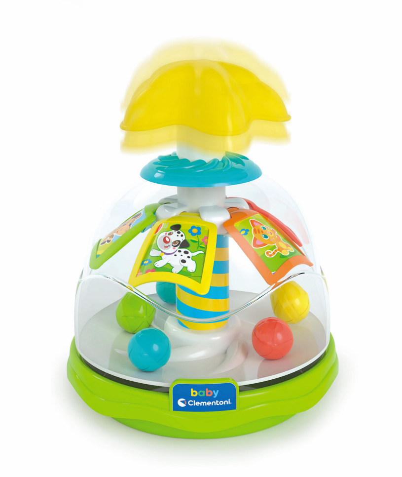 Clementoni Baby Dieren Draaitol
