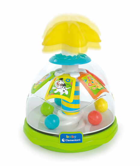 Clementoni Baby Dieren Draaitol