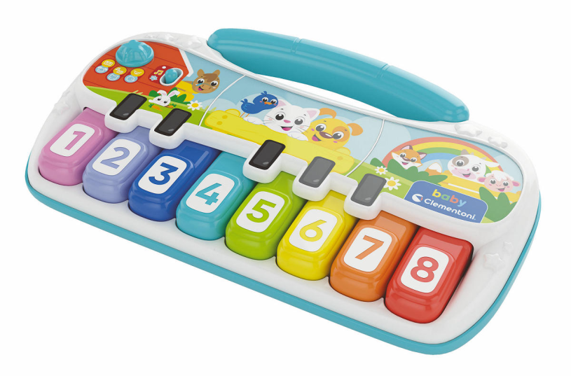 Clementoni Baby Dieren Piano