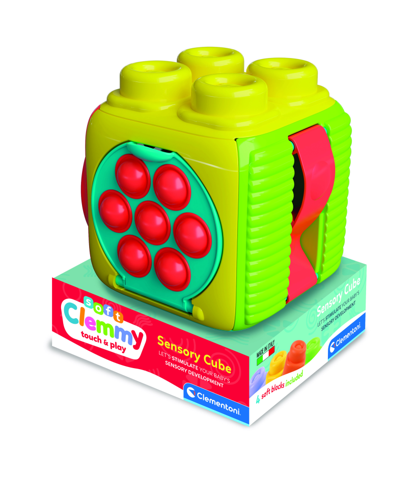 Clementoni Baby Clemmy Sensorische Kubus