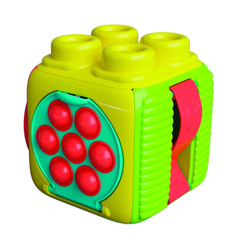 Clementoni Baby Clemmy Sensorische Kubus