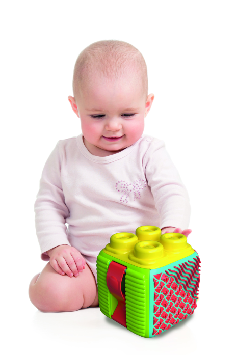 Clementoni Baby Clemmy Sensorische Kubus