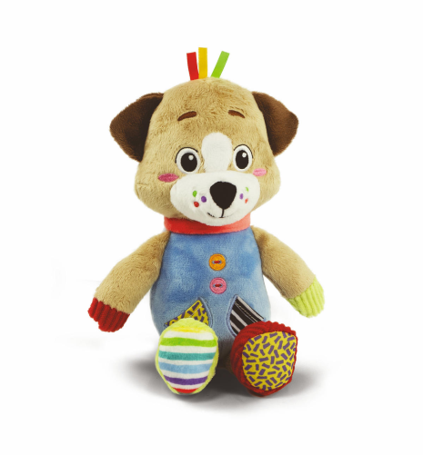 Clementoni Baby Pluche Hond