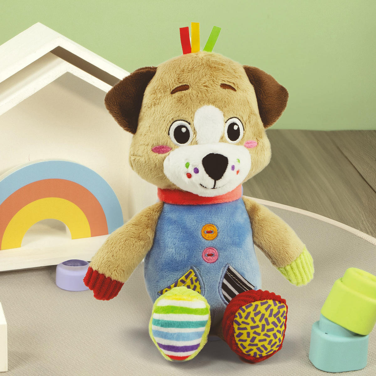 Clementoni Baby Pluche Hond