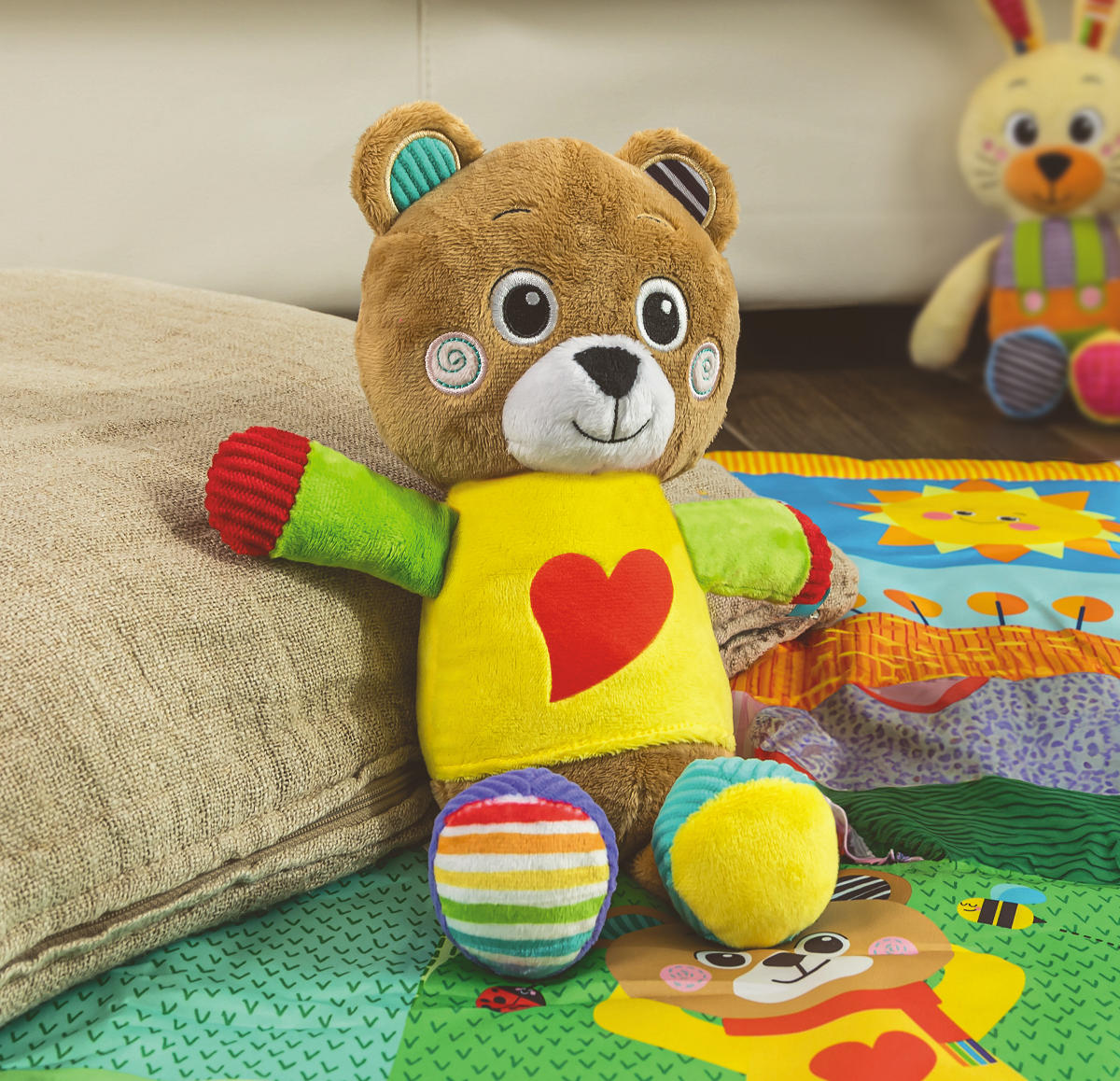 Clementoni Baby Pluche Beer