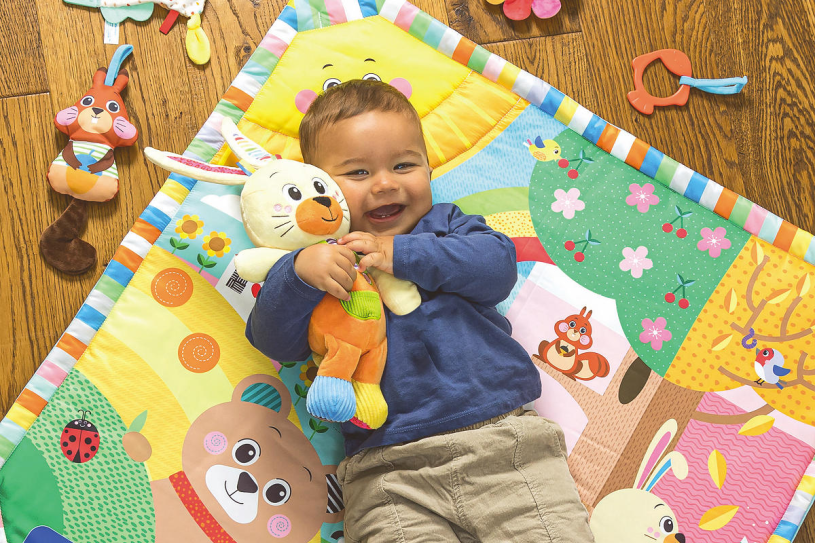 Clementoni Baby Pluche Konijn