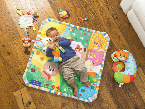 Clementoni Baby Pluche Konijn