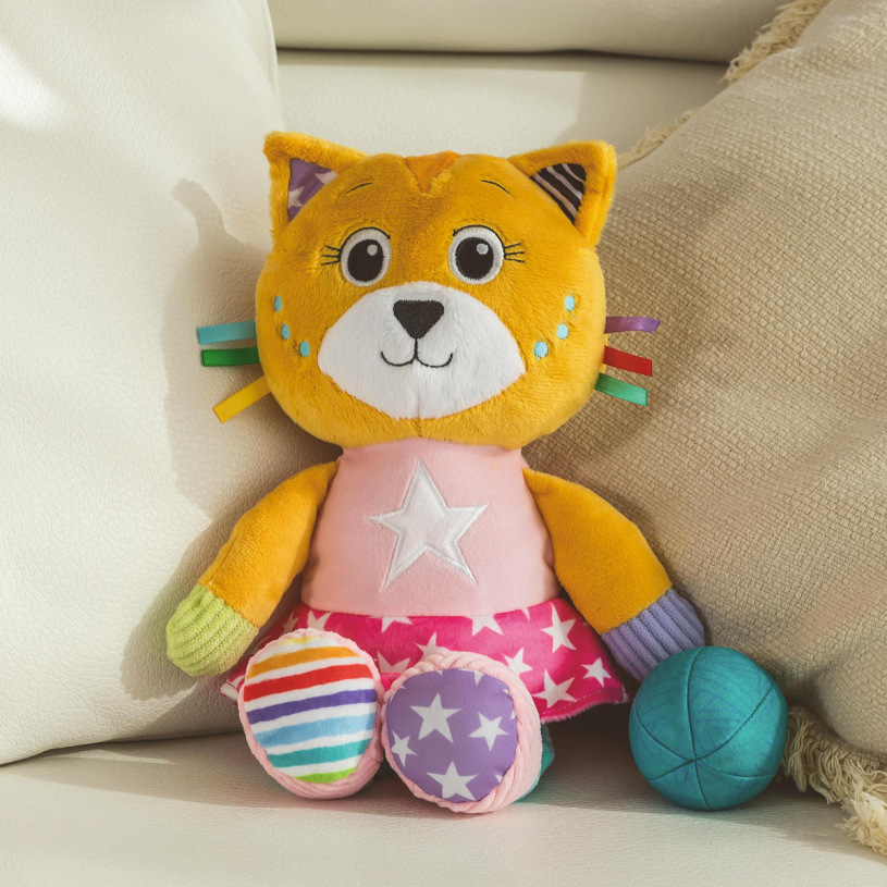 Clementoni Baby Pluche Kat