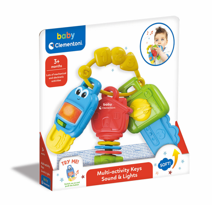 Clementoni Baby Elektronische Sleutels