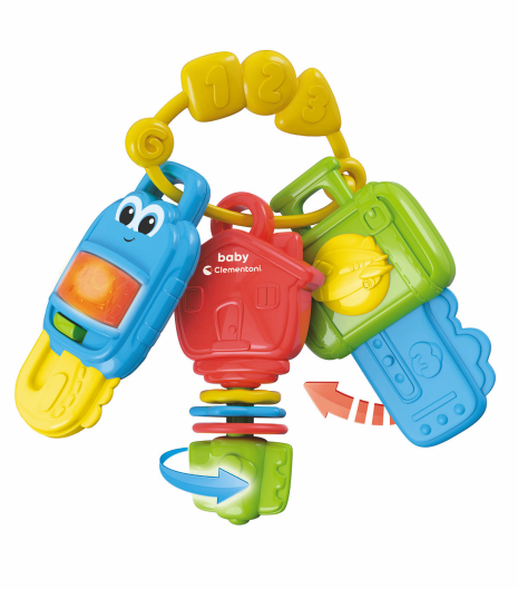 Clementoni Baby Elektronische Sleutels
