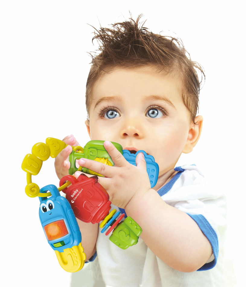 Clementoni Baby Elektronische Sleutels