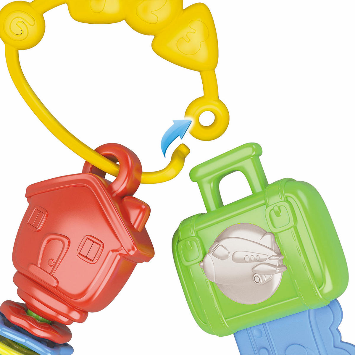 Clementoni Baby Elektronische Sleutels