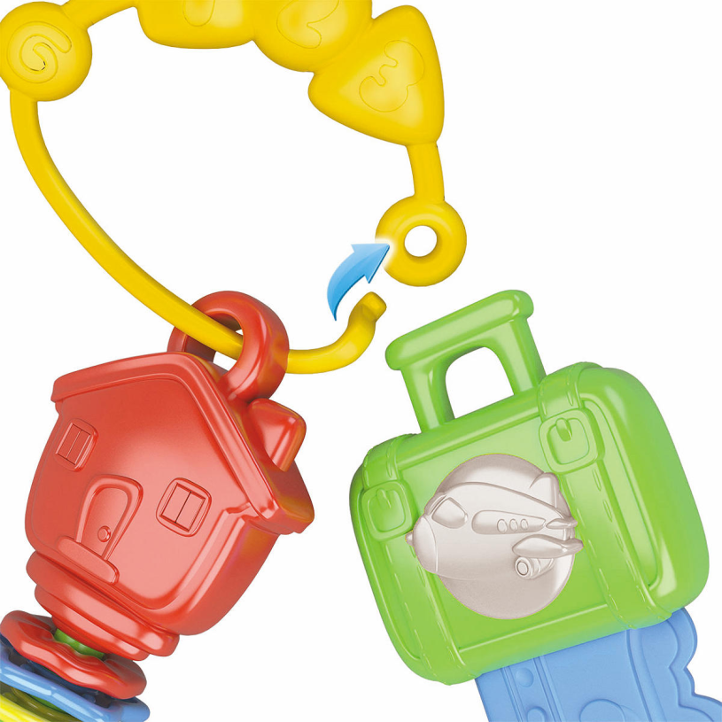 Clementoni Baby Elektronische Sleutels