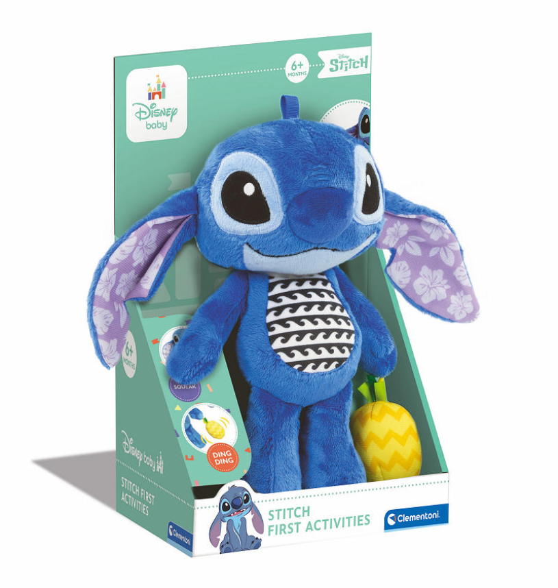 Clementoni Stitch Activity Plush