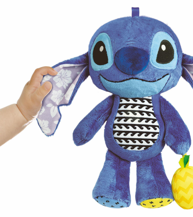 Clementoni Stitch Activity Plush