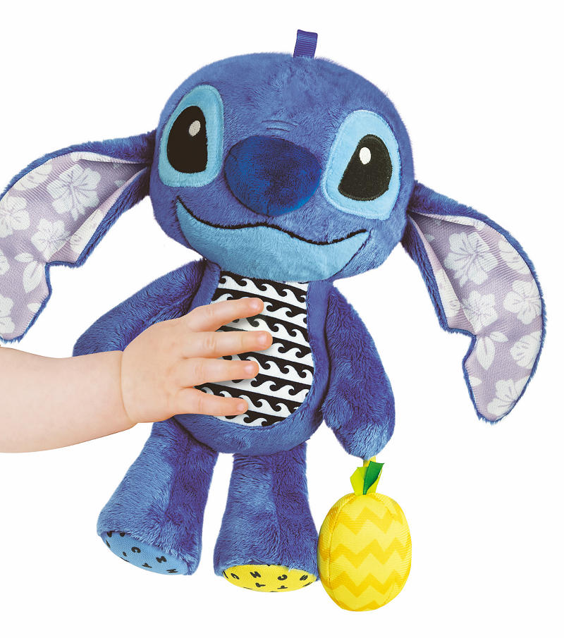 Clementoni Stitch Activity Plush