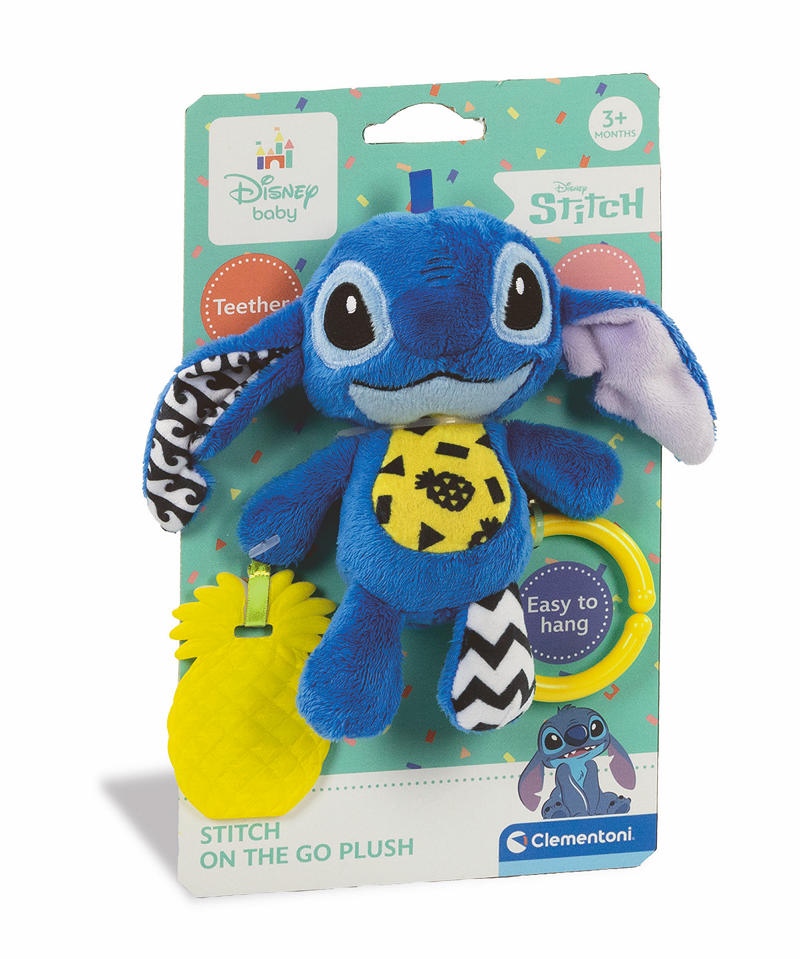 Clementoni Stitch Travel Plush