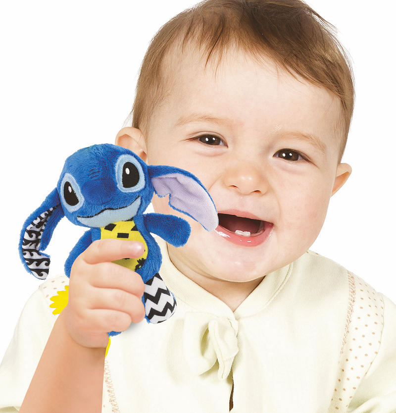 Clementoni Stitch Travel Plush