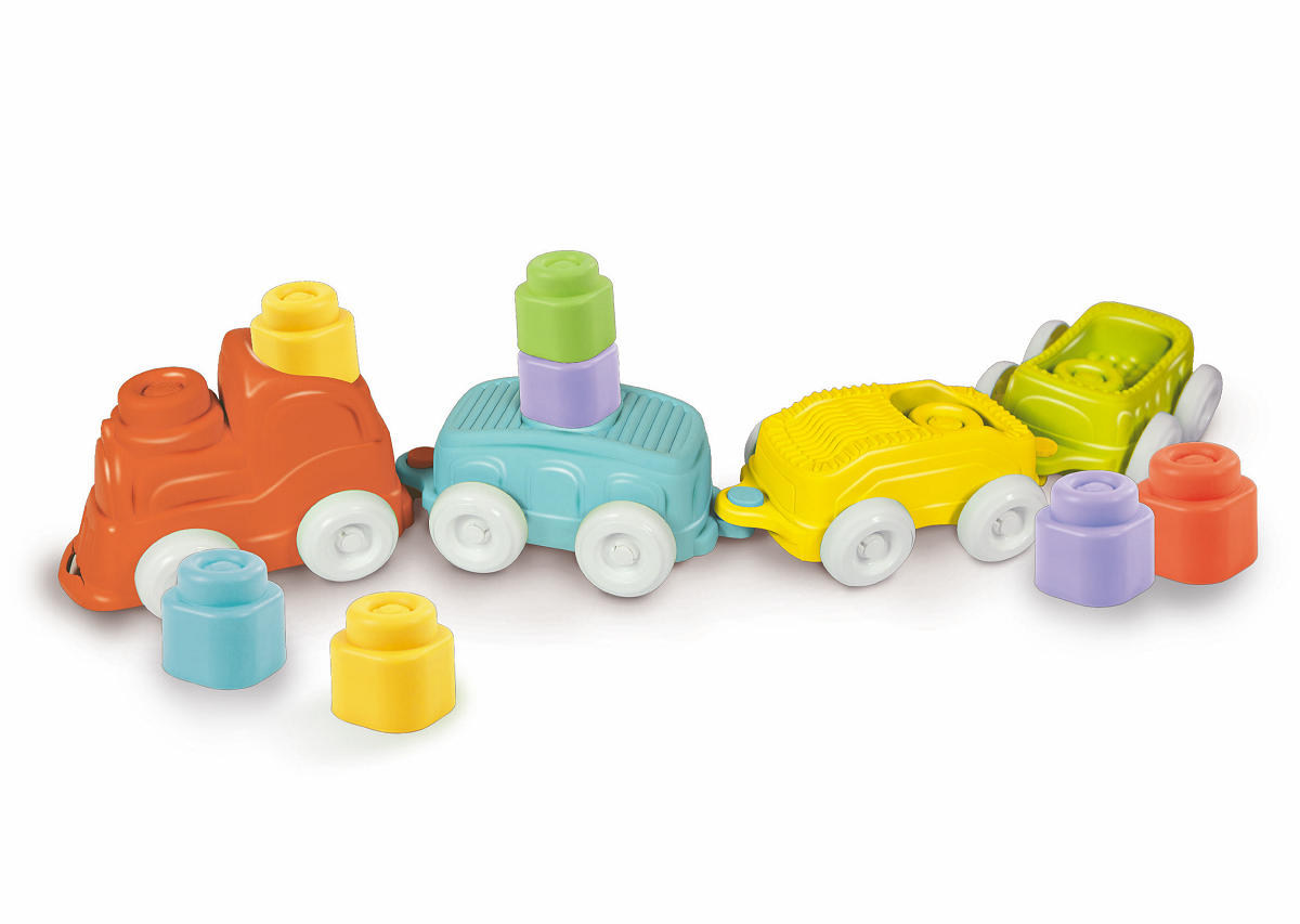 Clementoni Baby Clemmy Sensorische Trein