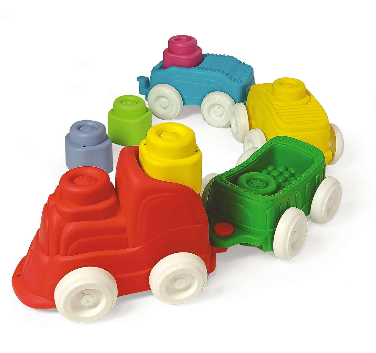 Clementoni Baby Clemmy Sensorische Trein