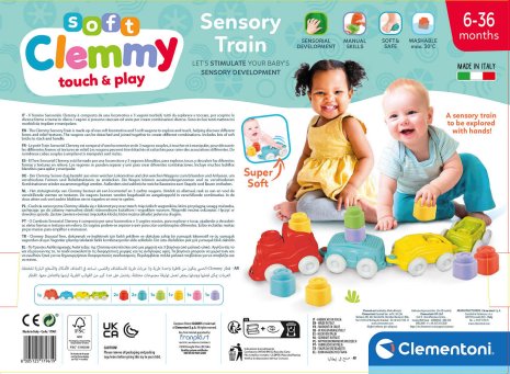 Clementoni Baby Clemmy Sensorische Trein