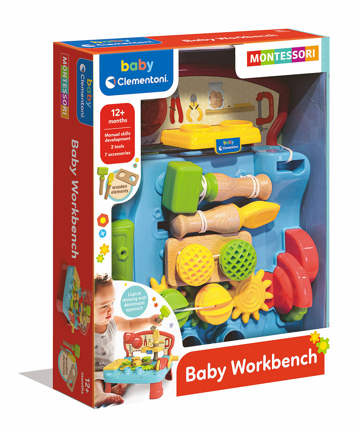 Clementoni Baby Werkbank