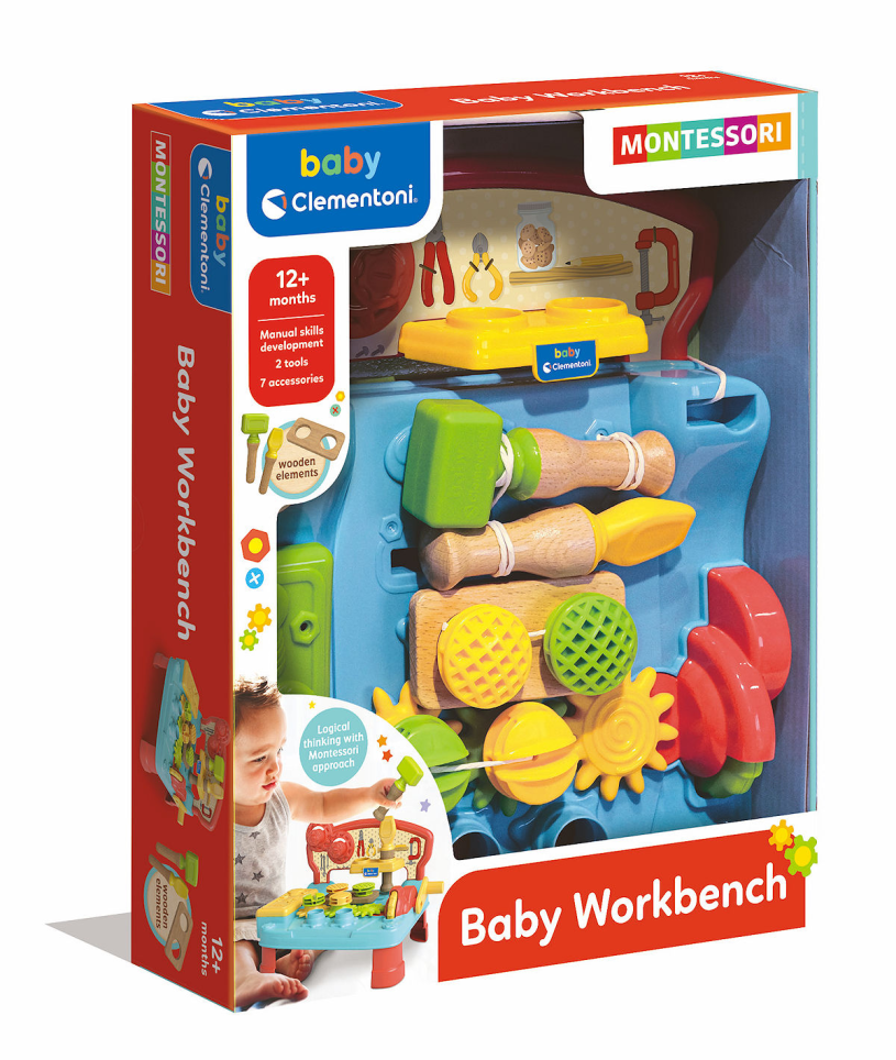 Clementoni Baby Werkbank