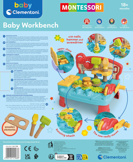Clementoni Baby Werkbank